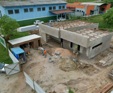 Construção de capela mortuária em Almirante Tamandaré