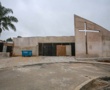 Construção de capela mortuária em Almirante Tamandaré