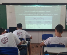 Fazenda inicia último módulo de formação para projeto de educação fiscal nas escolas
