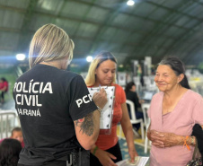PCPR na Comunidade oferece serviços de polícia judiciária para a população de Castro