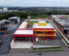 Governador inaugura em Colombo o segundo maior quartel do Corpo de Bombeiros