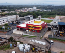 Governador inaugura em Colombo o segundo maior quartel do Corpo de Bombeiros