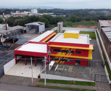Governador inaugura em Colombo o segundo maior quartel do Corpo de Bombeiros