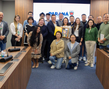 Invest Paraná China