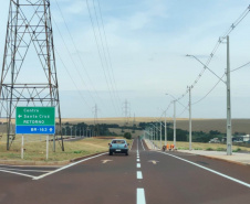 Liberadas novas pistas do Contorno Oeste de Cascavel 