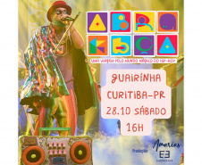 Espetáculo “Abrakbça” une hip-hop e universo lúdico para crianças no Guairinha