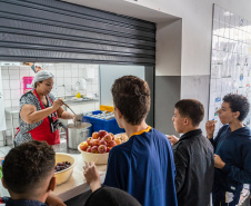 Alimentação Escolar: rede estadual é destaque com três refeições por dia e produtos da agricultura familiar