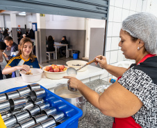 Alimentação Escolar: rede estadual é destaque com três refeições por dia e produtos da agricultura familiar