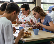 Alimentação Escolar: rede estadual é destaque com três refeições por dia e produtos da agricultura familiar