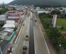 Canalização e duplicação da Avenida JK devem ser concluídas até o final de novembro