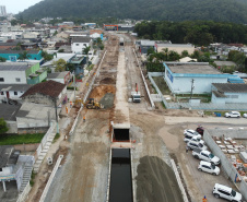 Canalização e duplicação da Avenida JK devem ser concluídas até o final de novembro