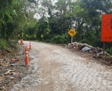 DER-PR libera tráfego na Estrada da Graciosa à noite e mantém monitoramento