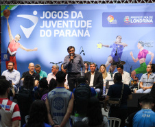 Entre os dias 29 de setembro e 1º de outubro, Londrina sediou o primeiro final de semana da fase final dos Jogos da Juventude do Paraná (JOJUPS).