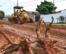 O serviço mais procurado é o de pavimentação de vias urbanas. 