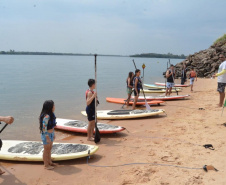  Os JANs levaram diversas atividades à Maringá, Marialva, Marilena, Nova Londrina, Terra Rica, Paranavaí, Porto Rico e São Pedro do Paraná, todos no Noroeste do Paraná, neste final de semana. Ao todo, a etapa, que começou no sábado (23), contemplou 47 diferentes ações. Confira como foi o último final de semana da etapa Corredores das Águas: