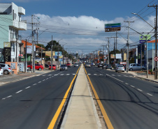 O serviço mais procurado é o de pavimentação de vias urbanas. 