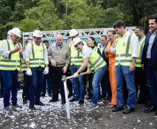 Começa a obra da Ponte Guaratuba-Matinhos, projeto aguardado há mais de 30 anos