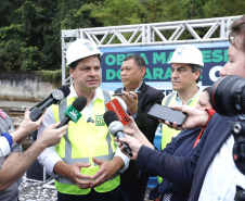 Começa a obra da Ponte Guaratuba-Matinhos, projeto aguardado há mais de 30 anos