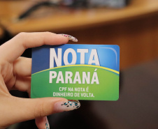    Quase 3 milhões de contribuintes participarão do sorteio de outubro do Nota Paraná