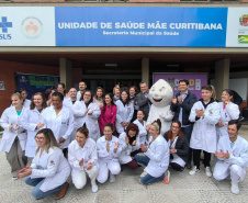 Buscando ampliar a cobertura vacinal, Paraná realiza Dia D da campanha de Multivacinação