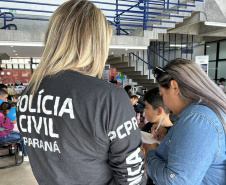 PCPR na Comunidade oferece serviços de polícia judiciária para a população de Reserva