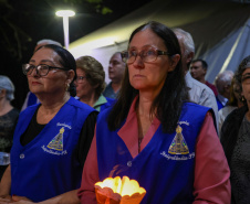 Com o maior monumento dedicado a Nossa Senhora Aparecida na América Latina, Itaipulândia recebe milhares de romeiros no Dia da Padroeira.