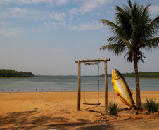 Com o maior monumento dedicado a Nossa Senhora Aparecida na América Latina, Itaipulândia recebe milhares de romeiros no Dia da Padroeira.