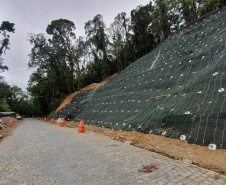Estrada da Graciosa será liberada ao meio-dia, com bloqueios preventivos à noite 