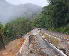 Estrada da Graciosa será liberada ao meio-dia, com bloqueios preventivos à noite 