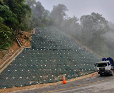 Estrada da Graciosa será liberada ao meio-dia, com bloqueios preventivos à noite 