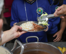 Alimentação Escolar: rede estadual é destaque com três refeições por dia e produtos da agricultura familiar