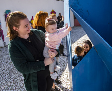 MON realiza oficina artística e sensorial para crianças de 1 a 2 anos no dia 19