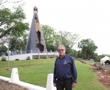 Com o maior monumento dedicado a Nossa Senhora Aparecida na América Latina, Itaipulândia recebe milhares de romeiros no Dia da Padroeira.