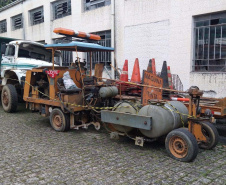DER vai doar mais de 250 equipamentos e veículos a municípios 