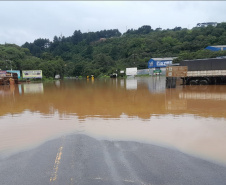 PR-092 em Almirante Tamandaré