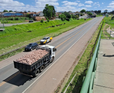 Governo do Paraná inicia recuperação da PR-151 em Jaguariaíva