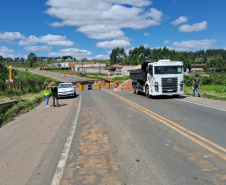 Governo do Paraná inicia recuperação da PR-151 em Jaguariaíva