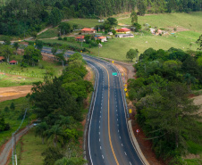 PR-160 Terceiras faixas entre Telêmaco Borba e Imbaú 