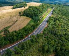 PR-160 Terceiras faixas entre Telêmaco Borba e Imbaú 