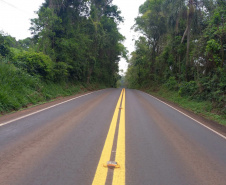 Rodovia de Dois Vizinhos recebe serviços de conservação 