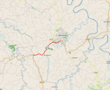 Rodovia de Dois Vizinhos recebe serviços de conservação 