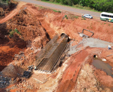 Com terraplanagem avançada, duplicação da PR-445 atinge a marca de 13% de execução