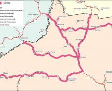 Conservação da faixa de domínio das rodovias estaduais prevê investimento de R$ 768,3 mi 