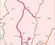 Conservação da faixa de domínio das rodovias estaduais prevê investimento de R$ 768,3 mi 