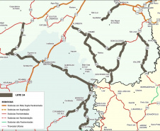 Conservação da faixa de domínio das rodovias estaduais prevê investimento de R$ 768,3 mi 