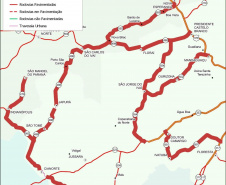 Conservação da faixa de domínio das rodovias estaduais prevê investimento de R$ 768,3 mi 