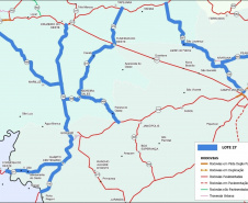 Conservação da faixa de domínio das rodovias estaduais prevê investimento de R$ 768,3 mi 