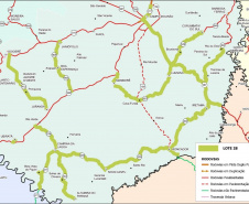 Conservação da faixa de domínio das rodovias estaduais prevê investimento de R$ 768,3 mi 