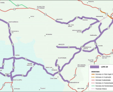 Conservação da faixa de domínio das rodovias estaduais prevê investimento de R$ 768,3 mi 