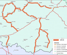 Conservação da faixa de domínio das rodovias estaduais prevê investimento de R$ 768,3 mi 
